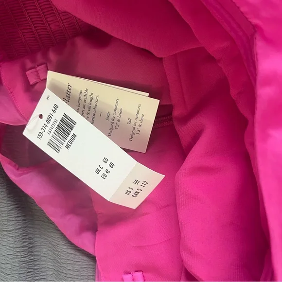 Organza Tiered Strapless Mini Dress - Picture 6 of 8